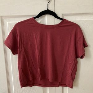 lululemon cates t-shirt size 4